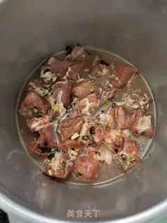 Make Garlic bean ribs step 9