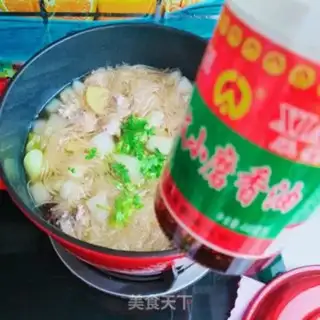 Make Porkball soup step 18