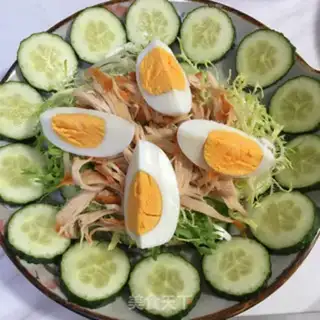 Make Chicken gravy salad step 7
