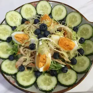 Make Chicken gravy salad step 8