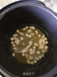 Make Green beans lily lotion soup step 1