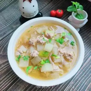 Make Porkball soup step 19