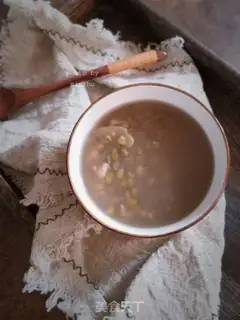 Make Green beans lily lotion soup step 4