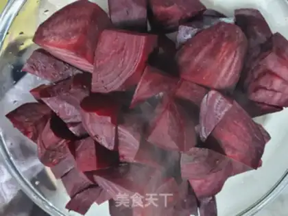 Make Red beet root juice step 3