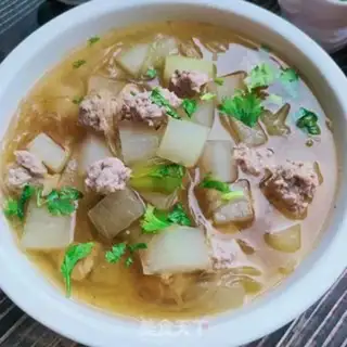 Make Porkball soup step 20