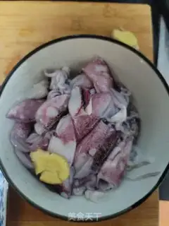 Make Squidfish step 0