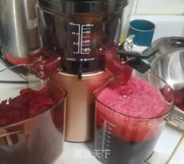 Make Red beet root juice step 4