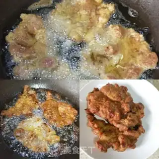 Make Cheese and pork step 5