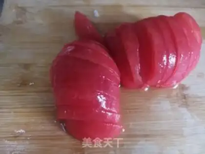 Make Tomato noodles step 1
