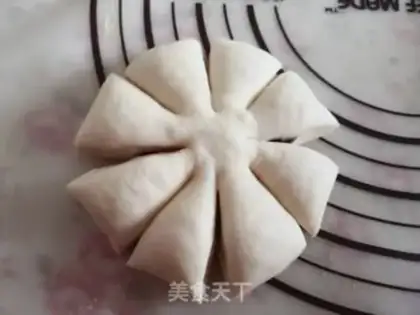 Make Four-leaf bean sandbags step 4