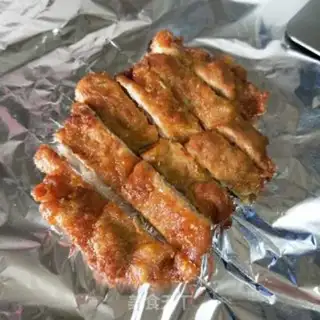 Make Cheese and pork step 9