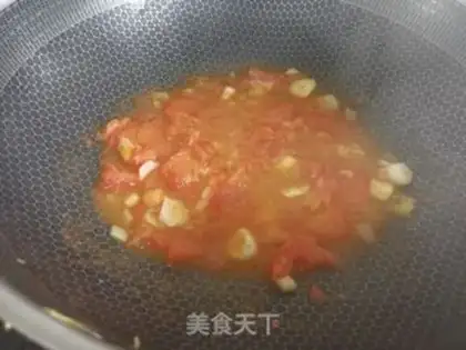 Make Tomato noodles step 5