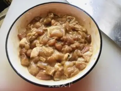 Make Spicy chicken step 3