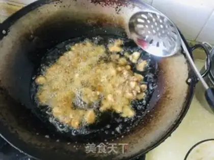 Make Spicy chicken step 4