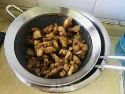 Make Spicy chicken step 5