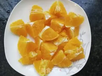 Make Fresh orange juice step 1