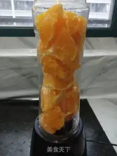 Make Fresh orange juice step 3