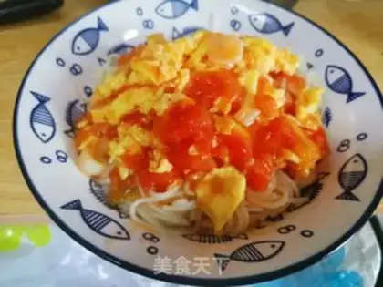 Make Tomato noodles step 8