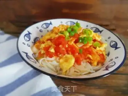 Make Tomato noodles step 9
