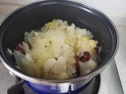 Make Lotus lilies step 5