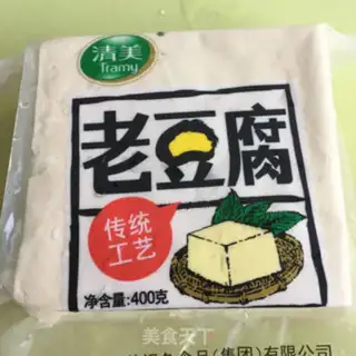 Make Golden mushroom eggs and tofu step 0