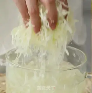 Make Low-Cash Vegetables step 1