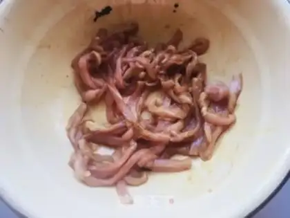 Make Lettuce and fragrance step 1