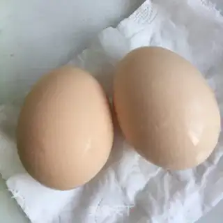 Make Golden mushroom eggs and tofu step 4