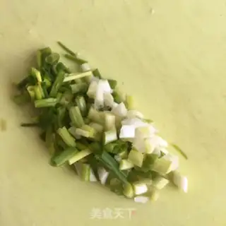 Make Golden mushroom eggs and tofu step 5