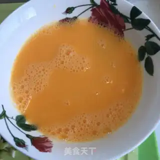 Make Golden mushroom eggs and tofu step 6