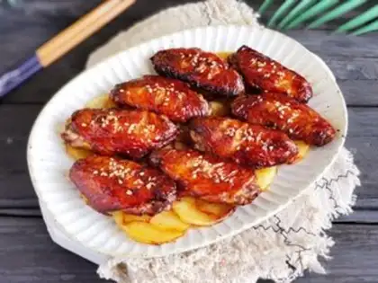 Make Steam wings step 5