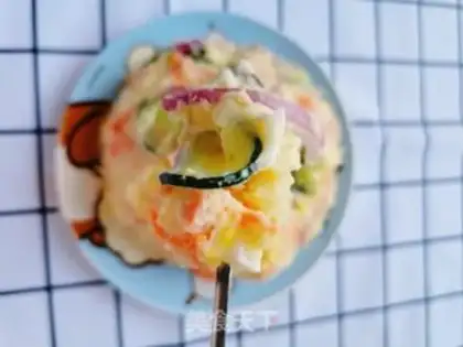 Make Potato salad step 9