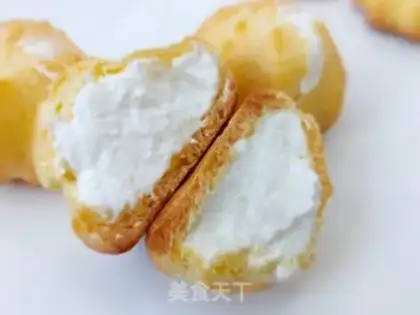 Make Butter puff step 0