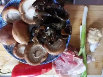 Make Fried mushrooms step 0