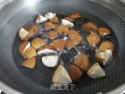 Make Fried mushrooms step 1