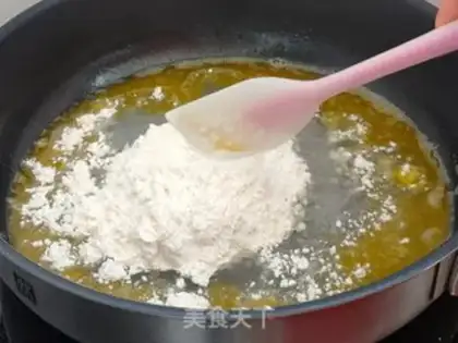 Make Butter puff step 4