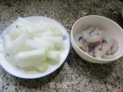 Make Shrimp step 0