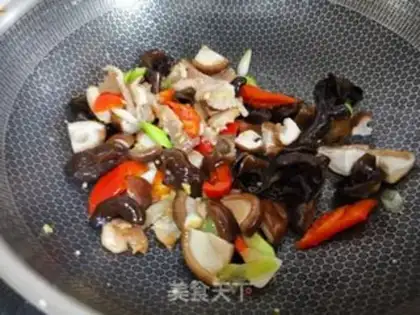 Make Fried mushrooms step 7