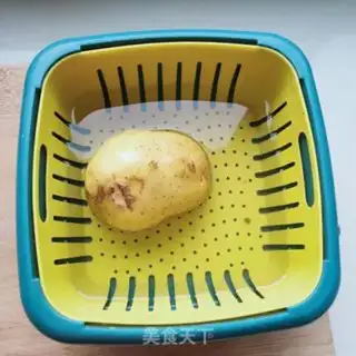 Make Oily potatoes step 0