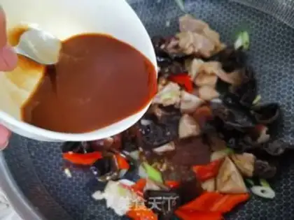 Make Fried mushrooms step 8