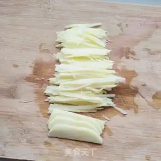 Make Oily potatoes step 1