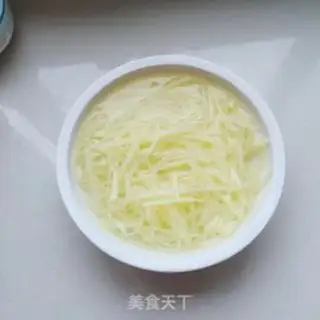 Make Oily potatoes step 5