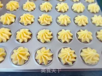 Make Butter puff step 8