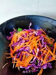 Make Seven-colored noodles step 13