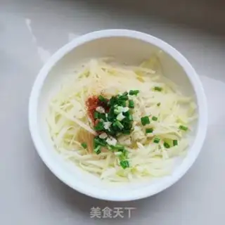 Make Oily potatoes step 9