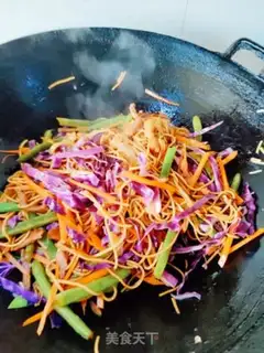 Make Seven-colored noodles step 14