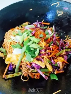 Make Seven-colored noodles step 15