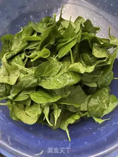 Make Scrawny eggs and leaf soup step 0