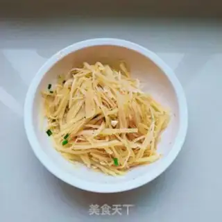 Make Oily potatoes step 12