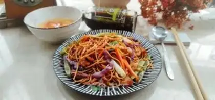 Make Seven-colored noodles step 18